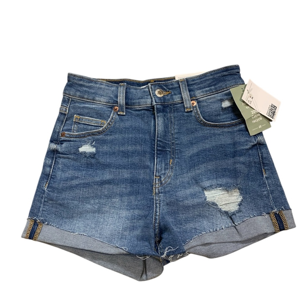 H&M | regular waist size 4 shorts